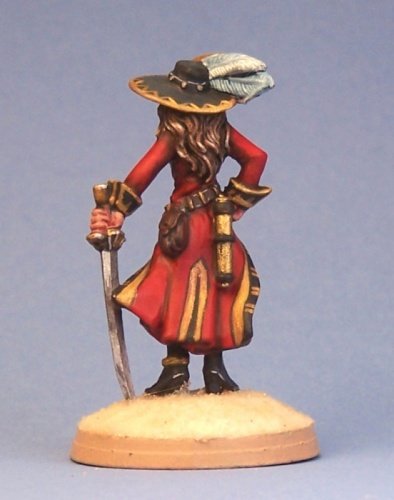 Melisande Wavecutter - Female Pirate MINT/New