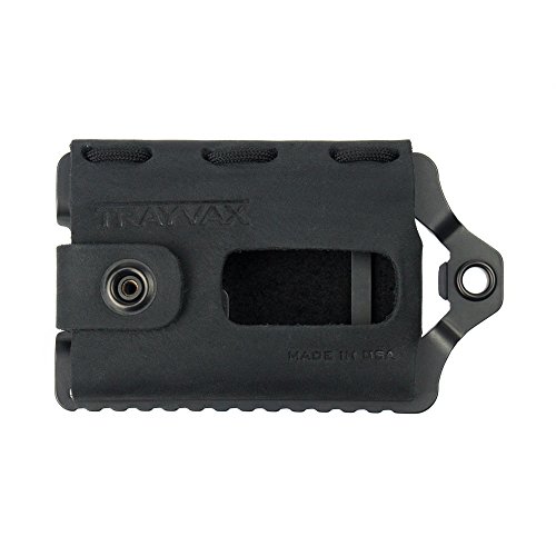Trayvax Element Wallet (Stealth Black Black Edition)