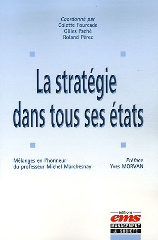 La  stratégie dans tous ses états