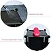 C&AHOME Cube Storage Organizer, 9-Cube Shelves Units, Closet Cabinet, DIY Plastic Modular Book Shelf, Ideal for Bedroom, Living Room, Office, 36.6