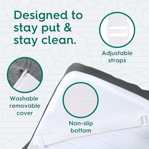 Sleepyhead Twin XL Mattress Topper 3 Inch for College Dorm, Cooling Gel Memory Foam, Pressure Relief, Removable Washable Cover, CertiPUR-US Certified (XL Twin 3")