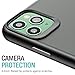 TOZO for iPhone 11 Pro Case 5.8 Inch (2019) Hybrid PC+TPU Soft Grip Matte Finish Clear Back Panel Cover for iPhone 11 Pro (Semi Transparent Black)