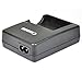 LP-E5 Battery Charger LC-E5E for Canon EOS Rebel XS, Rebel T1i, Rebel XSi, 1000D, 500D, 450D, Kiss X3, Kiss X2, Kiss F, LC-E5, CBC-E5 Digital Camera