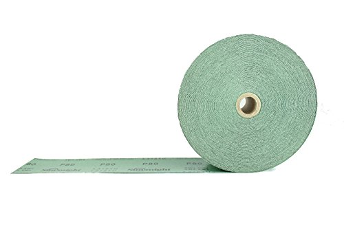 Sunmight 22106 2-3/4" X 45 yd PSA Sheet Roll (Film Grit 80)