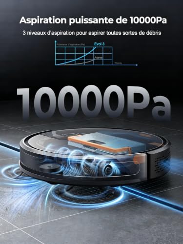 Laresar Clean Robot Vacuum Cleaner