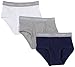 Calvin Klein Underwear Boys 6/7 3-Pack Multi Brief, Multi, Small
