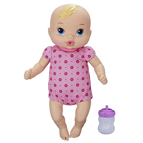 Baby Alive Hasbro Luv 'N Snuggle Baby, blond – Bild 3