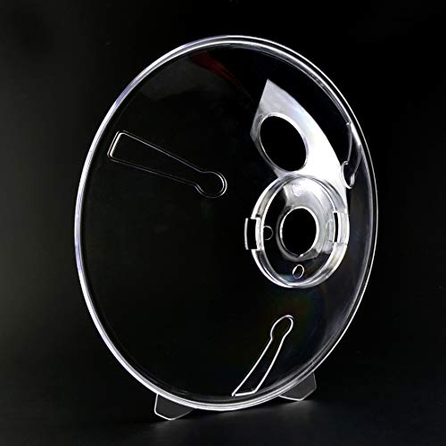 HAUSBELL Listening Device Dish, Replacement Dish for Bird Watching Device, Sound Collecting Amplifier Dish