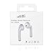 [Upgraded] WEITASI Wireless Bluetooth V4.1 Earbud,Mini Headset Earpiece Headphone with Mic for apple iPhone Series,Android Cellphones and Tablets,White (left ear)