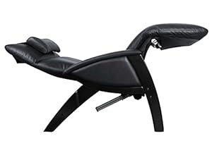 Side view of seat on a horizontal angle