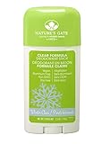 Nature's Gate Deodorant Stick, Winter Clean, 2.5 Ounce