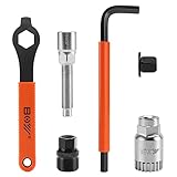 Bike Crank Puller + Bottom Bracket Remover + Bike