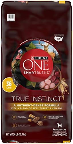 purina one turkey and venison 36lb