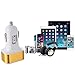 melysUS 3 USB Ports Mobile Phone Car Charger Lighter Car Charger Car Chargers