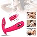 Thrusting Dildo -Sohimi Vibrator Butterfly G-spot Wearable Vibrator with Remote Wireless Control,Wearable Vibrator Underwear Sexualwellness Stimulator Masturbation Body Massager for Women&Couple