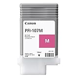 Canon 6707B001AA PFI Original Ink Tank, Magenta