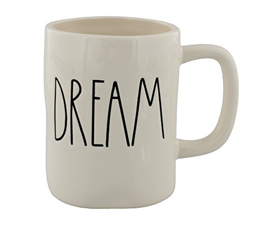 Rae Dunn by Magenta DREAM Ceramic Coffee Mug at Amazon