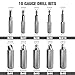 Damaged Screw Extractor, NASUM Bolt Extractor Kit 33 Pieces with Magnetic Extension Bit Holder, Socket Adapter for Broken Screw and Bolt Stripped