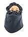 Balaclava Hooded Face Mask Fleece (Grey)