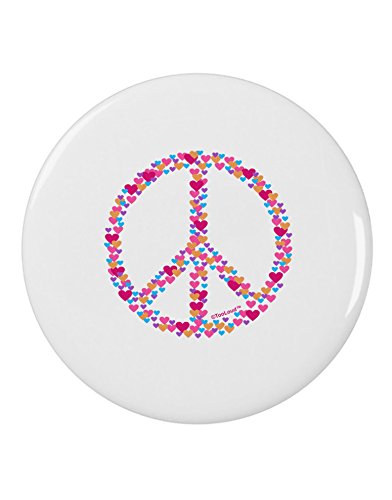 TooLoud Peace Sign Hearts 2.25