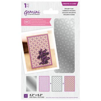 Gemini Double-Sided Metal Die - Opulent Tiles