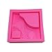 Silicone Mold for Succulent Planter Flower Pot,Gypsum Cement Fleshy Plant Flower Pot Silicone Mould Bonsai,DIY Terraced Fields Muti-Meat Flower Planter Mould