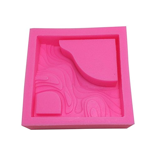 Succulent Plant Flower Pot Silicone Mold Gypsum Cement Fleshy Flower Bonsai DIY Ashtray Candle Holder Mould for Indoor Outdoor Home Decor - Thumbnail 7