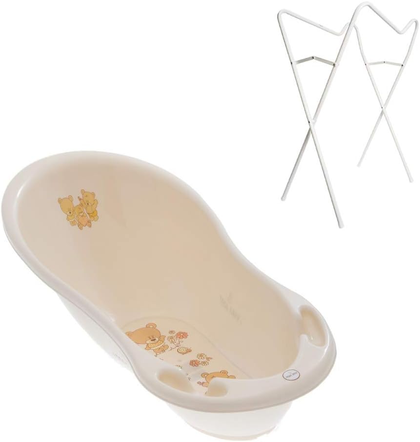 Tega Frame + Bath Tub with Plug Ideal Set