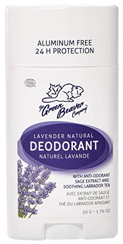 Green Beaver The Company Aluminum Free Lavender Natural Deodorant 176 Oz