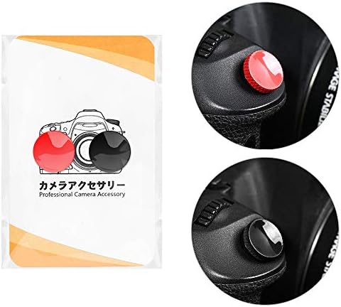 Ormy 再入荷 予約販売 黄銅製 カメラ シャッターボタン レリーズボタン Sony c Zv 1 Rx100 M7 siii rvi iii Canon R5 M6 などほぼ全機種対応 黒 粘着タイプ2個入り Eos 国内正規品 赤 R Markii Markiv Markiii R6 5d