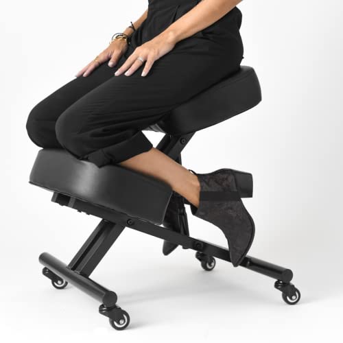 Sleekform Atlanta Ergonomic Kneeling Chair Home Office Desk