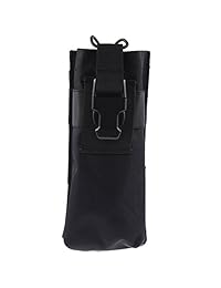 KENMAX Impermeable Táctico Militar Policía Caza Walkie Talkie 600D Molle Radio Kettle Pouch Bag
