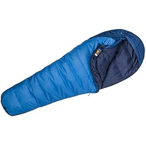 Marmot Erwachsene Schlafsack Trestles 15, Cobalt Blue/Blue Night, RZ, 23530-2958-R