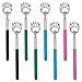 Awpeye Bear Claw Back Scratcher Extendable, Metal Portable Telescopic Backscratchers with Rubber Handled 8 Pack, Backscratcher for Men and Women