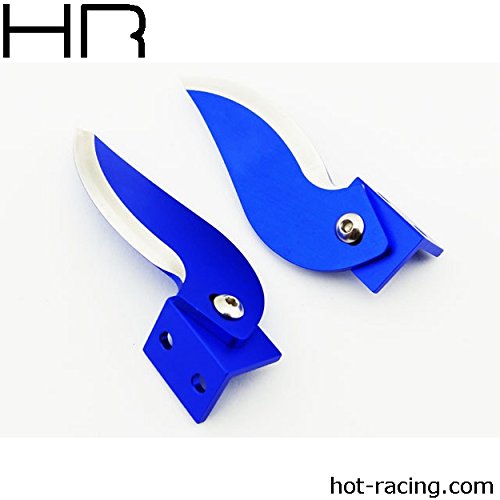 Hot racing spn56tf06 cnc turn fins spartan