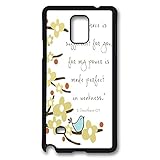 Tonsee Fashion Rubber Soft TPU Case Gel Cover for Samsung Galaxy Note 4 N9100