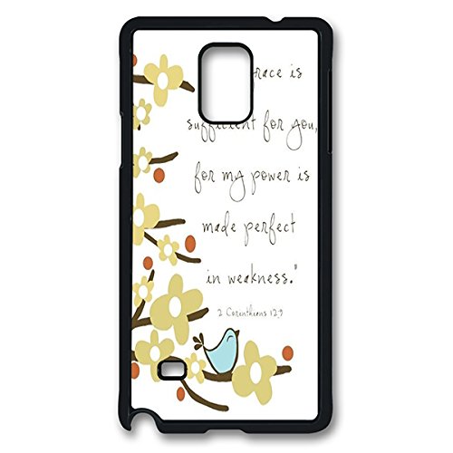 Tonsee Fashion Rubber Soft TPU Case Gel Cover for Samsung Galaxy Note 4 N9100