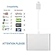 Compatible with iPhone iPad to HDMI VGA AV Adapter, Anlyso Latest 4 in 1 HDMI/VGA/Audio/AV Converter Compatible with iPhone Xs MAX XR X 8 7 6 Plus iPad Mini Air Pro to TV Projector Monitor (Silver)