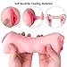 ZEMALIA Cyberskin Male Masturbators Pocket Pussy 3D Textured Vagina and Mouth Double Ends for Oral Blow Job Masurbation, Sex Toys for Men with 35ml Water Based Lubricantthumb 4