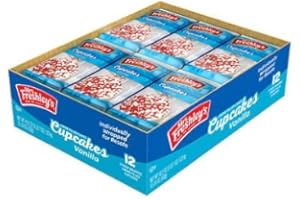 Mrs. Freshley's Vanilla Cupcakes (2 per pk., 12 pks.)