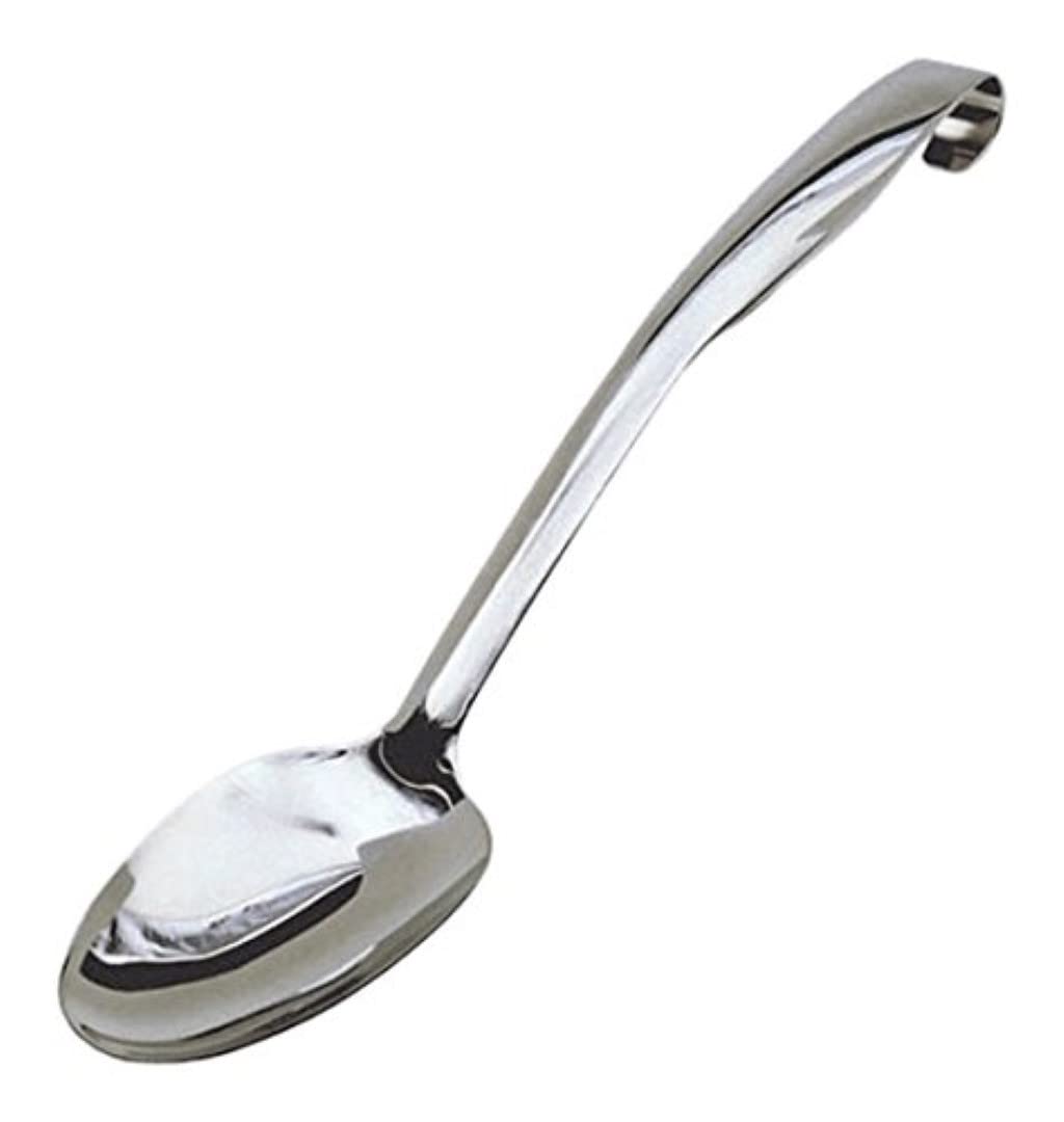 Genware NEV-477-04 Spoon, Plain, 350 mm