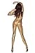 FASHION QUEEN One-Piece Scaly Jumpsuit Punk Metallic 3D Hollow Up Catsuit Plus Size