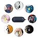 [Upgrade] Galaxy Earbuds Case Cover, Thin fit Full Body Protection, Accessories Skin, Waterproof, Anti-Scratch and Anti-Lost, Hard Protective Case for Samsung Galaxy Buds with Keychain (Navy)