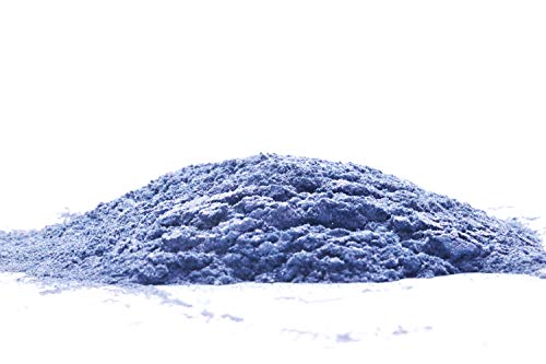 Slice of the Moon: Flashing Blue Mica Powder 1oz, Cosmetic Mica, Soap Making, Candle Making,Resin Dye, Lip Balm, Eye Liner Mica