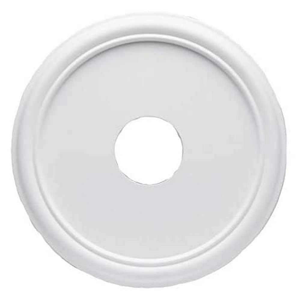 Westinghouse Lighting 7773340 Ceiling Rosette with Smooth White Finish 40 cm