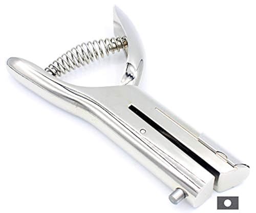 3mm Deep Throat Heavy Duty Hand Held Single Hole Punch For PVC Cards ID