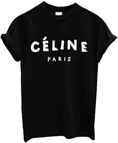 Celine Paris Unisex T Shirt Top Rihanna Swag Comme Des Fuckdown Geek
