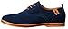 iLoveSIA Men's Leather Suede Oxfords Shoe US Size 12 Blue