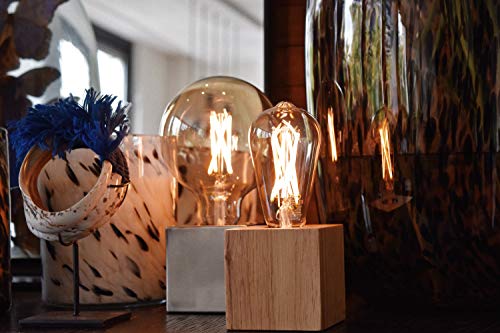 CALEX Slimme Filament Lamp - E27 Rustiek - Wifi LED Verlichting - 7W Vintage Lichtbron - Dimbaar via Smart Home App… - Afbeelding 8