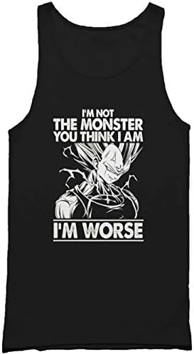 Train Insaiyan Work Out Training Goku's Gym Dragonballz Gym Dragonball Z Vegeta Dbz Gym Tank Top